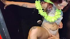 Brazilian Shares Dick with Argentine at Gloryhole