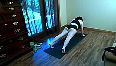 Watch Me Fuck Myself with Onyx Toy Until I Squirt During Yoga Workout?