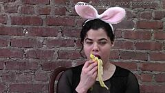 i love sucking on that big banana, roxy