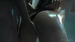 Hmv Satisfaction Overwatch Tifa And Friends Lesbian Fuck