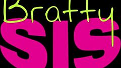 Lulu Chu tells Kyler Quinn about stepbro's huge cock struggle.