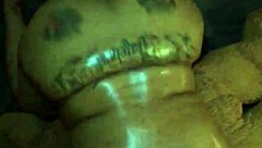 Hazelnutxxx Shows Off Her Big Ebony Ass