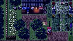 Tanned girl Natsuki squirts in hentai game exhibitionist scene