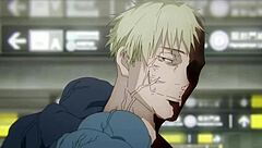 Itadori Battles Mahito In Skyfall Epic