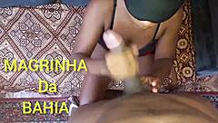 Watch The Monster Cock Cum Hard On Hot Latina Prostitute's Pussy And Ass!