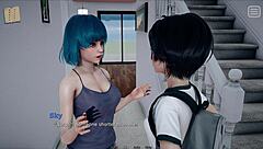 Stud Lifts Petite 18+ Blonde and Licks Her Hairless Cunt Before Banging with Big Cock