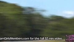 Two best friends flash fast food workers and one flashes back