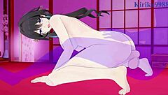 Ruan mei and xueyi engage in intense sex with creampie and big tits in honkai star rail hentai cartoon