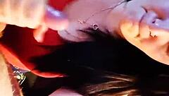 that slut sucks cock and gets fucked hard