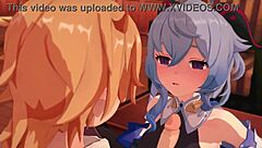 bell ganyu genshin impact hentai adventure