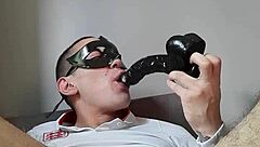 i use elrico92 25 cm dildo for anal pleasure