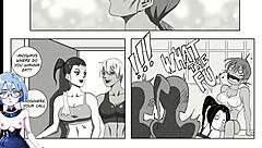 Girls Night Out 2 - Futanari Hentai Cartoon Anime Adventure