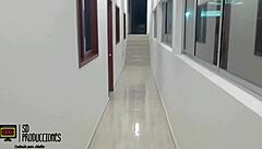 Skinny Stepbrother Eats Pussy In Apartment Doggystyle