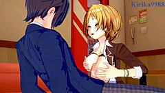 juri saijo and chiyoko sonoda share intense moments in idolmaster shiny colors hentai