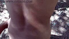 Horny Stepmom Seduces Him Into Outdoor Doggy! Cum In Seconds!