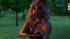 Helping Hotties In Hentai Game With Intense Action Scenes