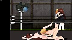 princess of the ring nina vs karin 1