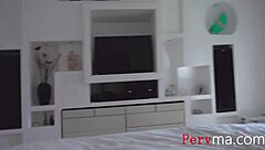 gia milana, the brunette busty step mom, gets fucked hard