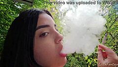 Worship Goddess's Body Outdoors