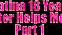 Latina Stepdaughter Helps Relax with Mutual Masturbation