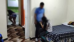 why is my wife's cuckold cleaning while i fuck the neighbor?