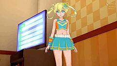 Young Black Teen 18+ Sneaks Into Police Uniform For Striptease And Anal Sex With Brunette Ebony Babe.