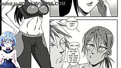 Girls Night Out 2 - Futanari Hentai Cartoon Anime Adventure