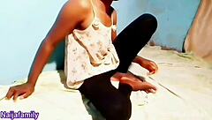 Husband Fucking Sexy Maid While Wife Is Away