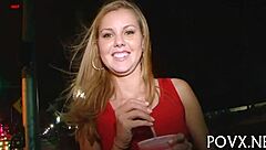 nasty girl loves getting that facial