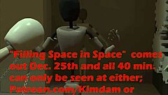 White Queen Screams During Sex With Snow Elf In 3D Cartoon!