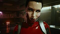 female tyger claw dominates hammer club sex scene