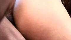 Black fuck doll Jazmine Cashmere enjoys anal sex