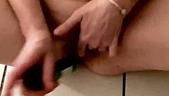 Young And Pretty Girl Caresses And Squirts Hard In Her Living Room Like A Big Slut Waiting To Be Fucked She Pisses Everywhere With A Powerful Squirt