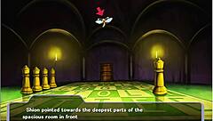 I watch Shion's cruel final scene