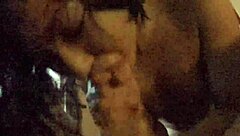 Asian teen gives sloppy blowjob and cumshot in homemade video.