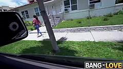 Maya farrell college girl fucks hard for help