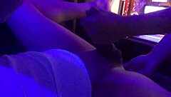 redhead latina enjoys a homemade afternoon session.