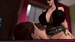 Exposed Game Reveals Big Tits and Creampie Fun