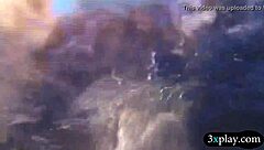 two slutty babes suck off and pounded with pervert men