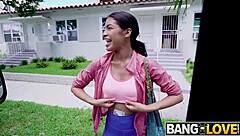 Maya farrell college girl fucks hard for help