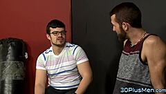 i'm suckin' this buff gay stud's cock so hard