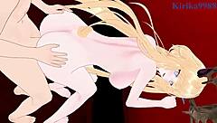 Viviana And Texas Intense Creampie Sex In Arknights Hentai.