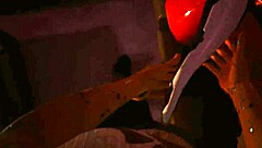 female tyger claw dominates hammer club sex scene