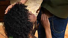 Hot teen with big tits gets anal fucked