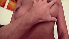 She's getting a creampie on the streets of Bangkok with her big natural tits.