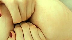 He knew his pale lover could deep throat his long shaft perfectly, handling doggystyle and blowjob with ease