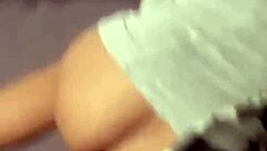 i spied on her masturbating with toys, wet pussy in homemade video