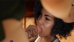 Hot teen with big tits gets anal fucked