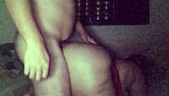 黑暗裡他爬上來猛操我超爽