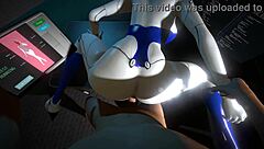 demi sex robot undergoes upgrade test in subverse parody